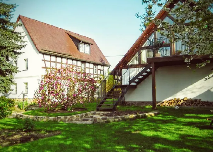 Landpension Bocka 3* Windischleuba